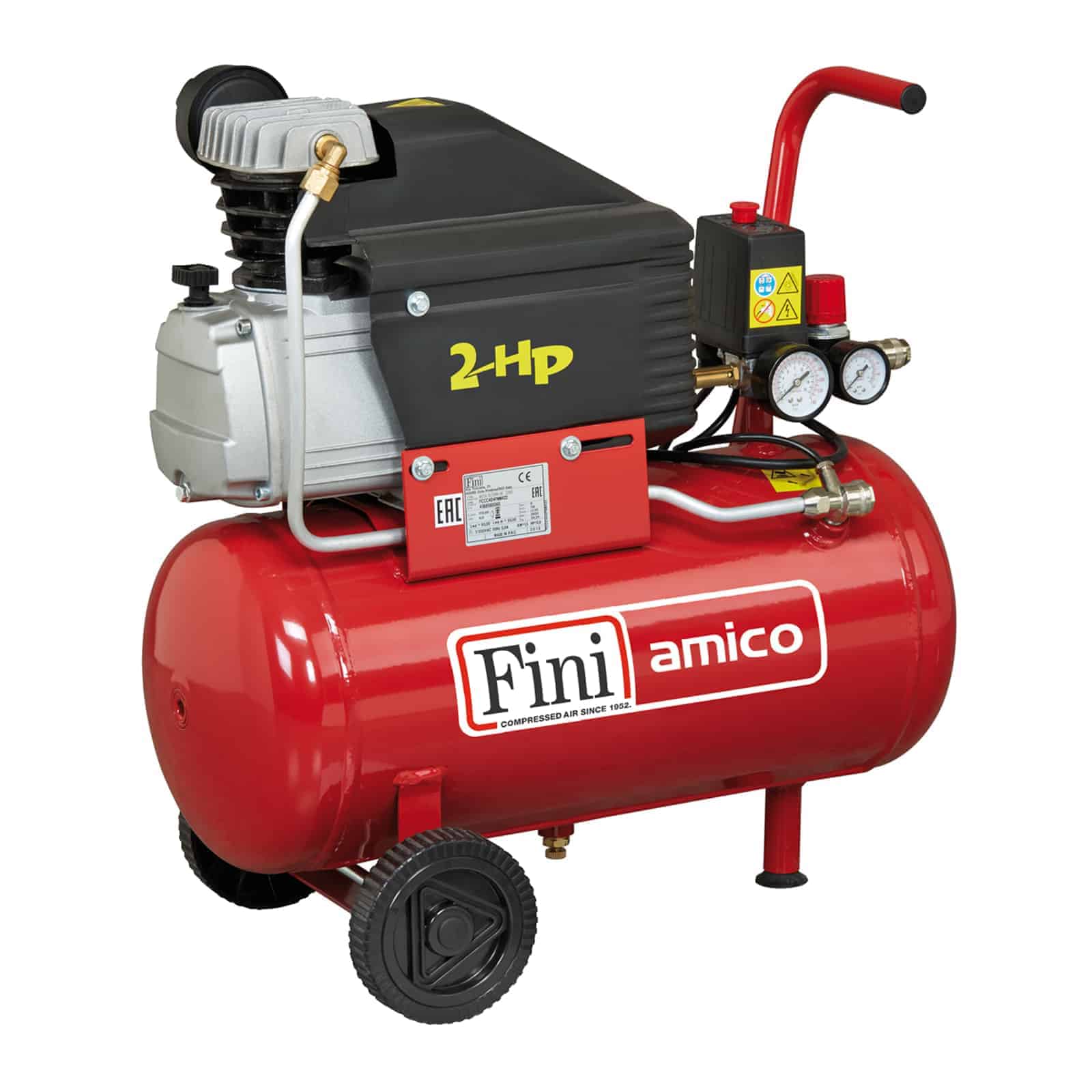 Amico 25/2400 Lubricated coaxial compressor, ideal for all hobbyist applications.