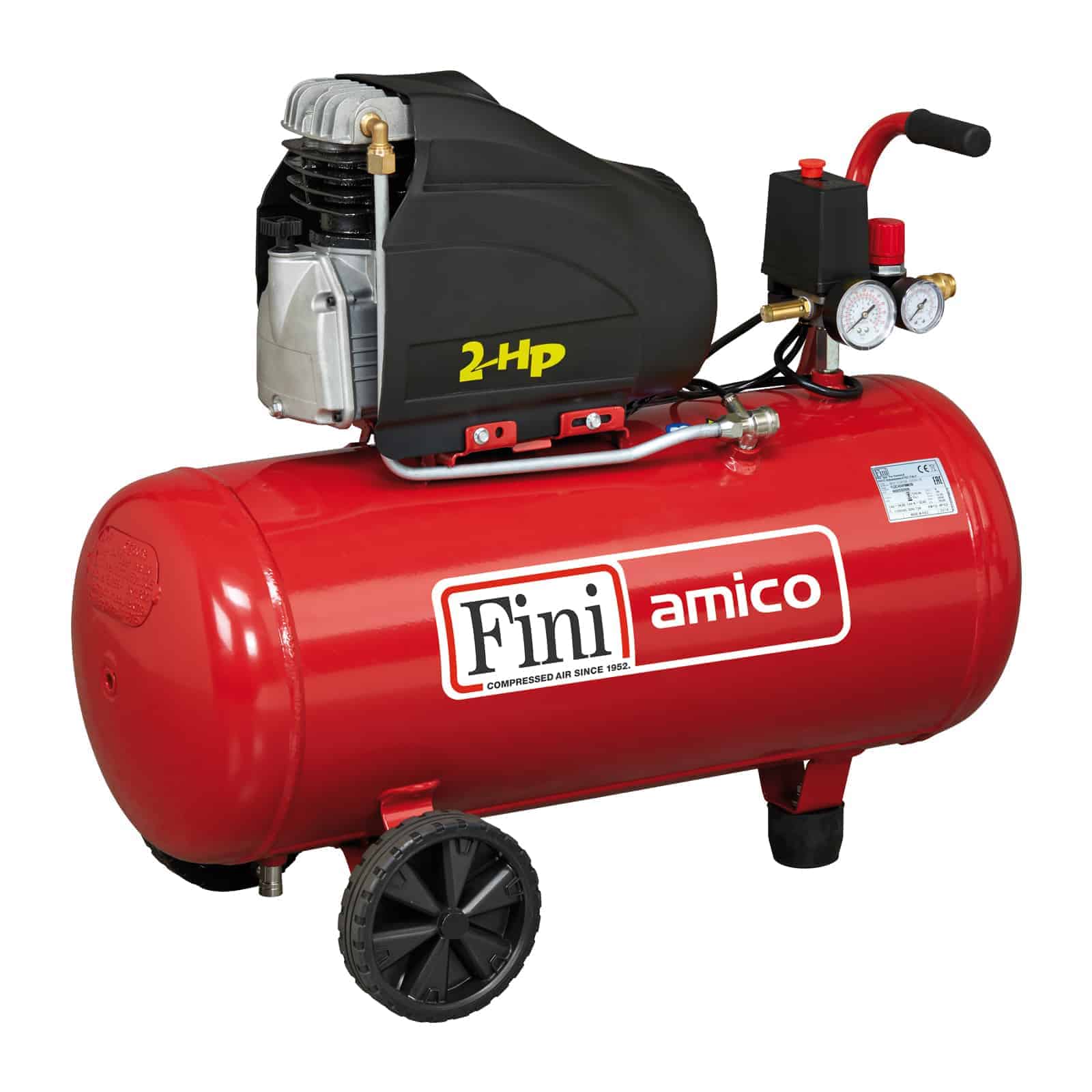 Amico 50/SF2500 Lubricated coaxial compressor, ideal for all hobbyist applications.
