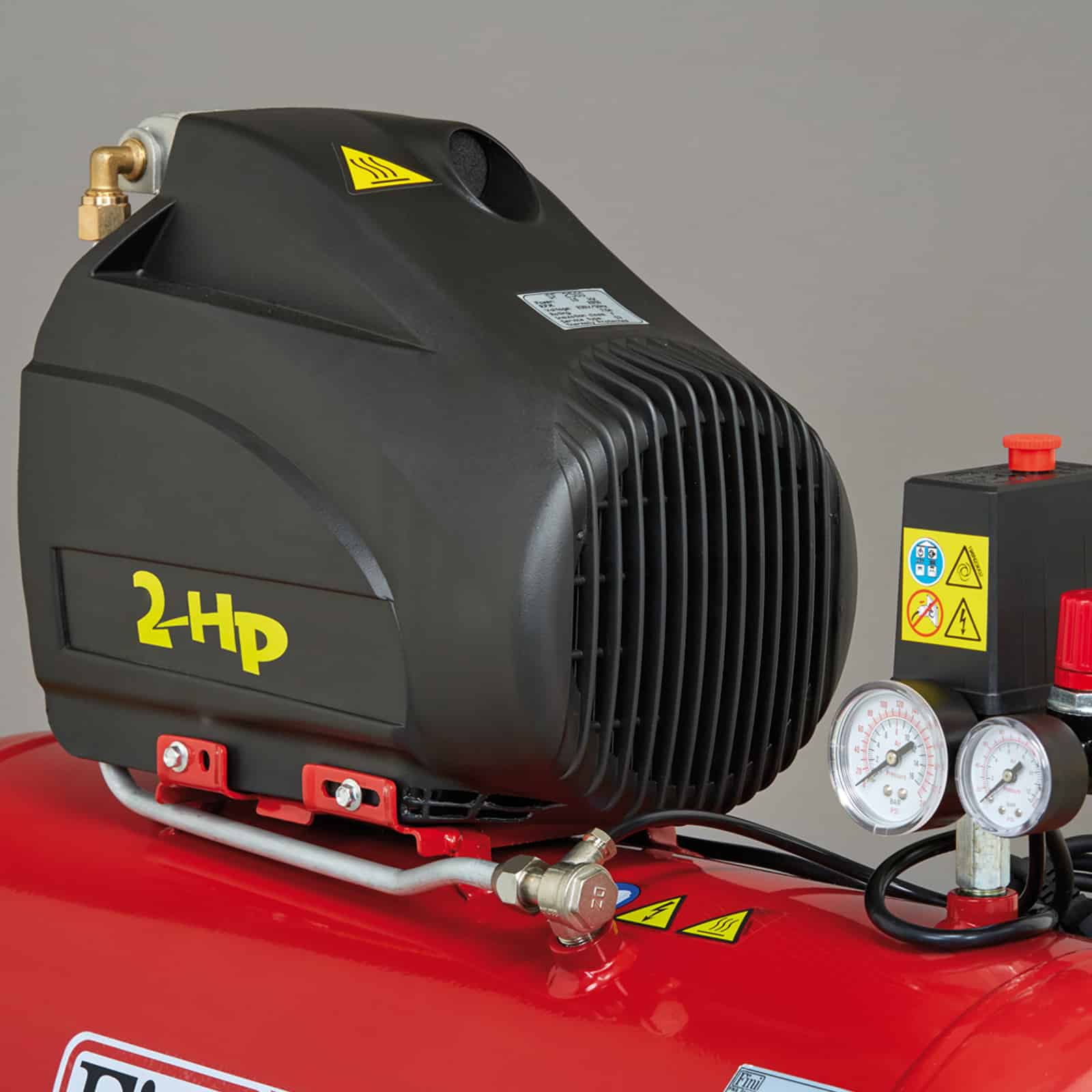 Amico 50/SF2500 Lubricated coaxial compressor, ideal for all hobbyist applications. dettaglio