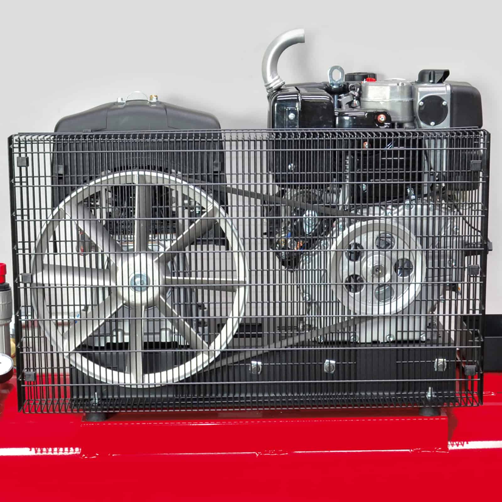 BK119-270F-11 Diesel Motocompressore professionale diesel, per ambienti di lavoro senza elettricità. dettaglio