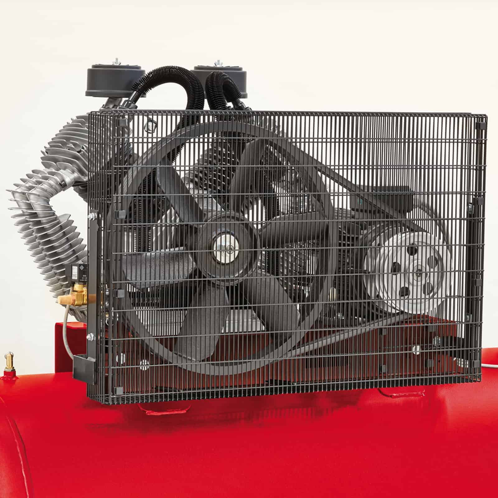 BKV30-900F-15 SD Compressore professionale a cinghia bistadio a