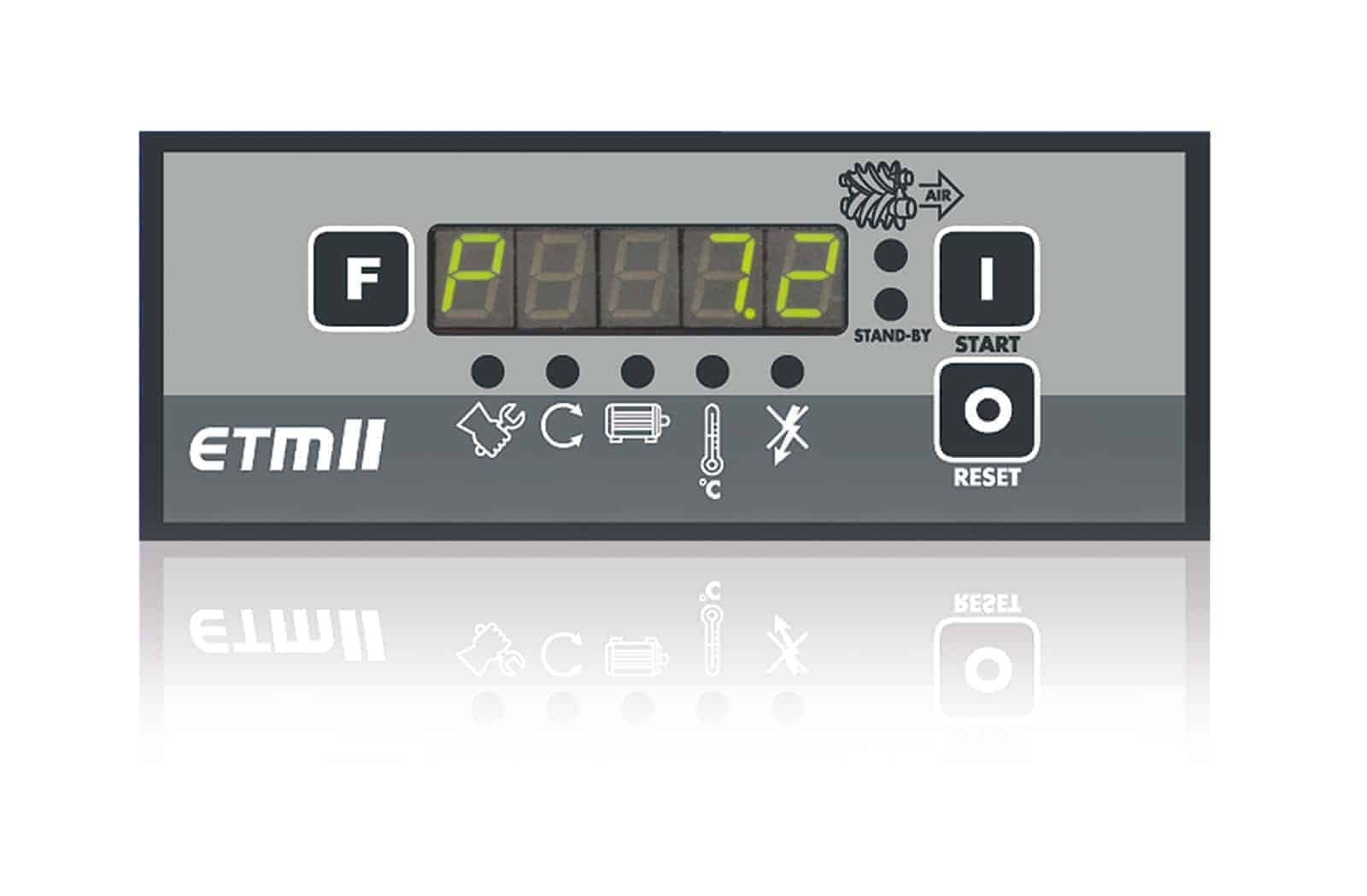 CUBE 4.0-10-270 Compact, direct drive transmission screw compressor, complete with tank. dettaglio