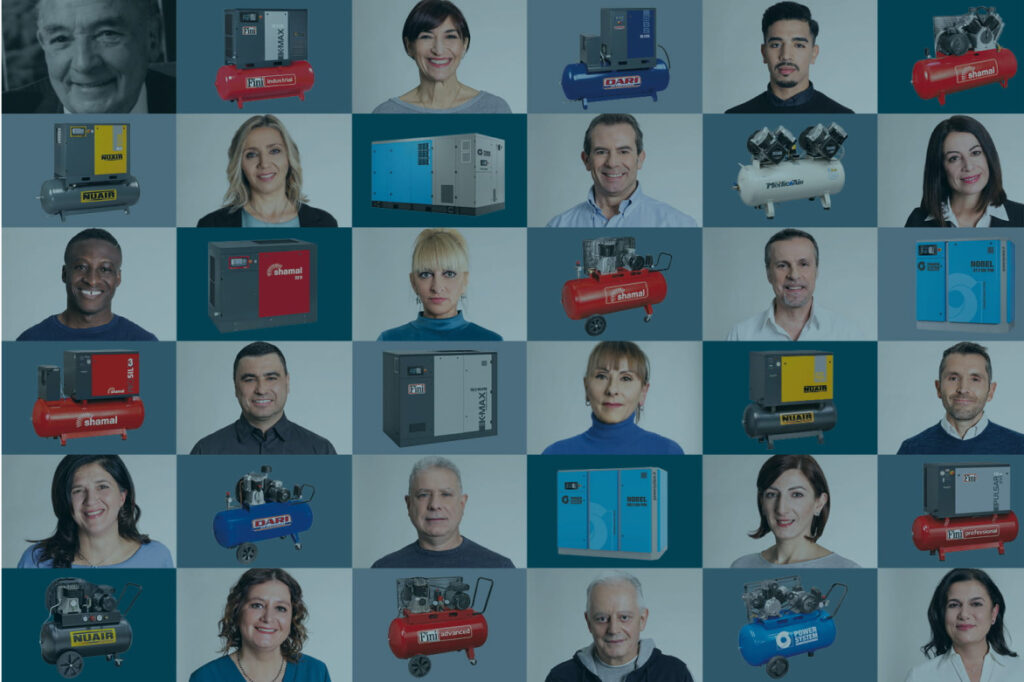 The company FNA - Fini Compressori