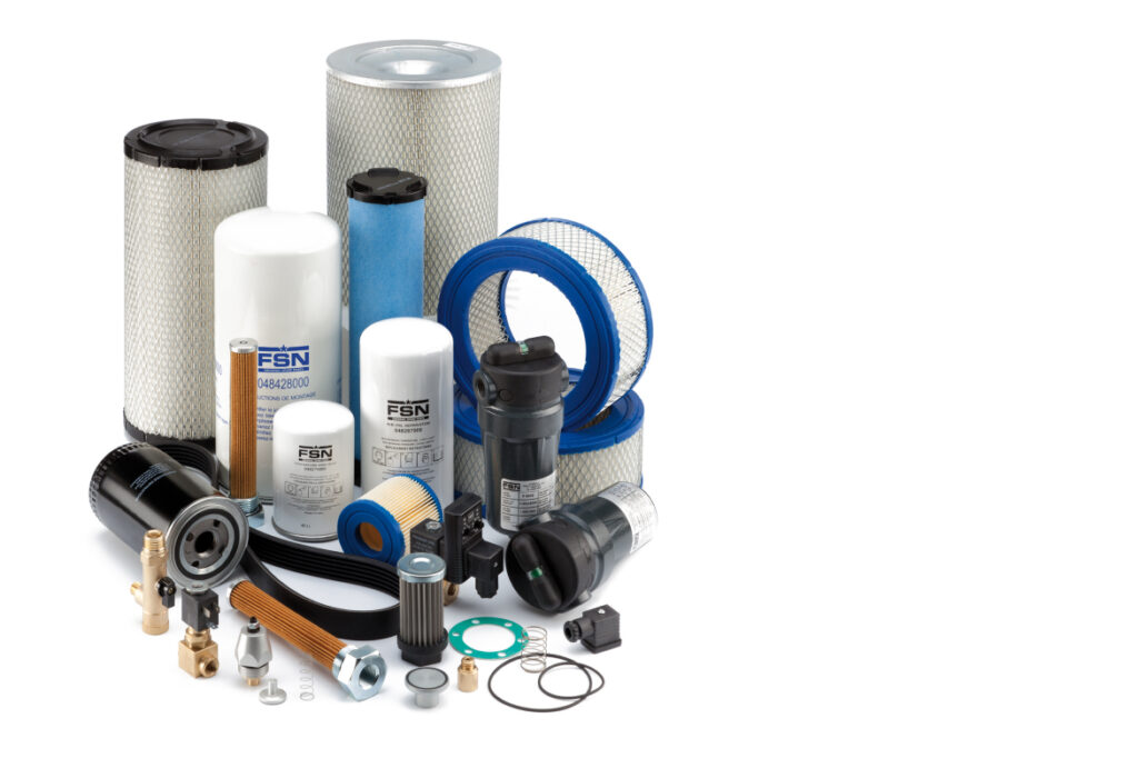 FSN original spare parts Fini Compressori