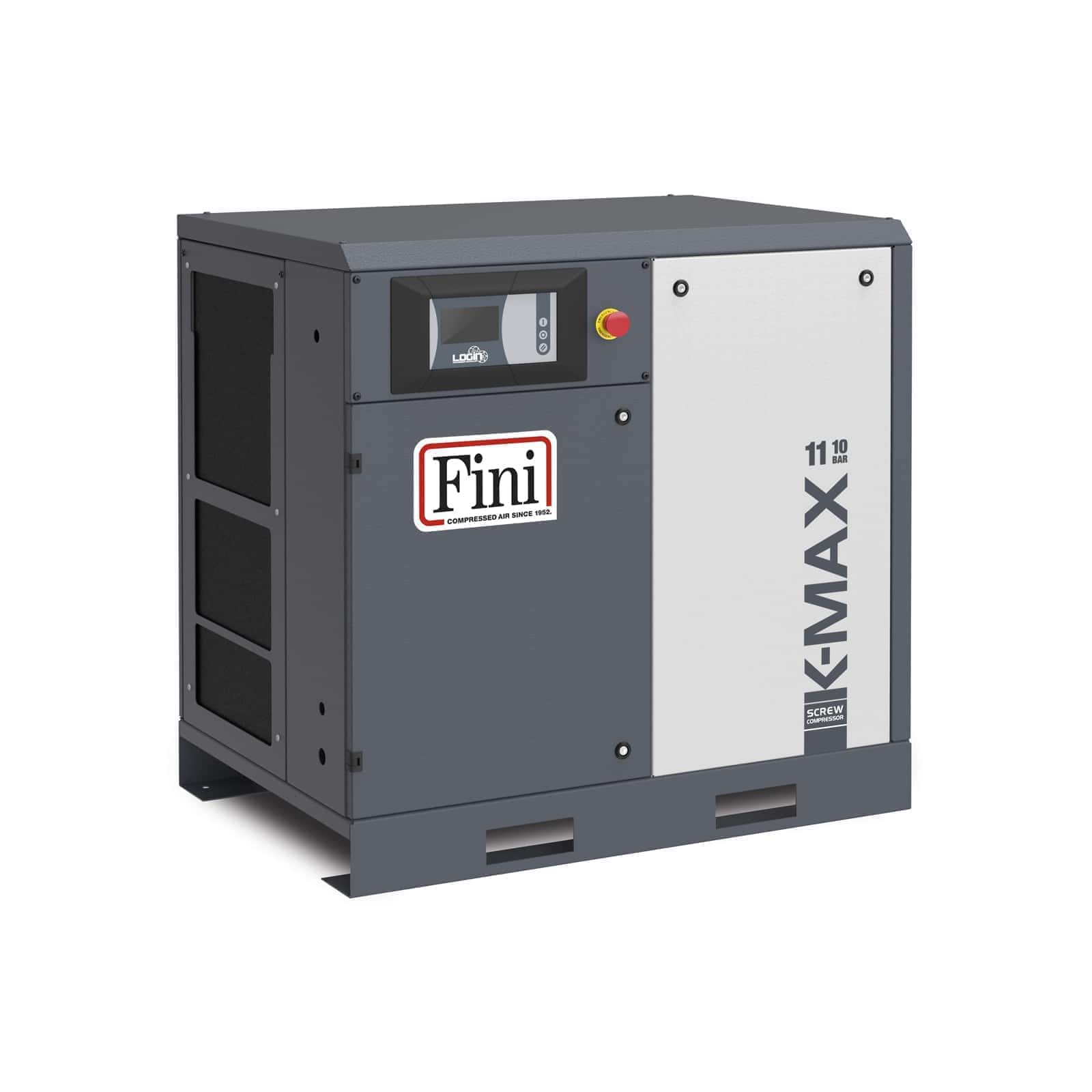 K-MAX 11-10 Compressore a vite con trasmissione diretta.