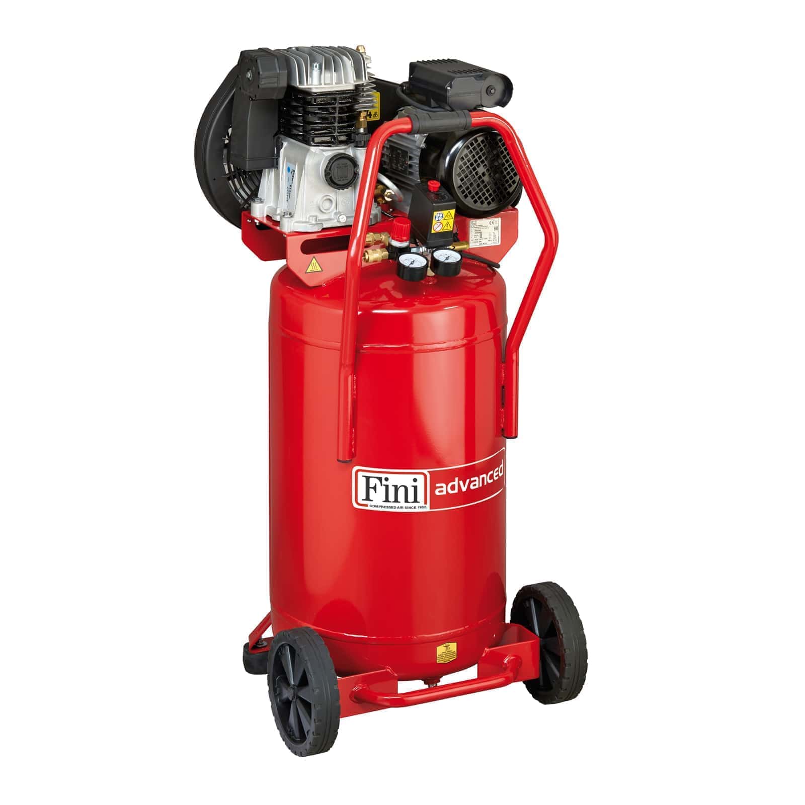 Professional single stage belt driven compressor suitable for