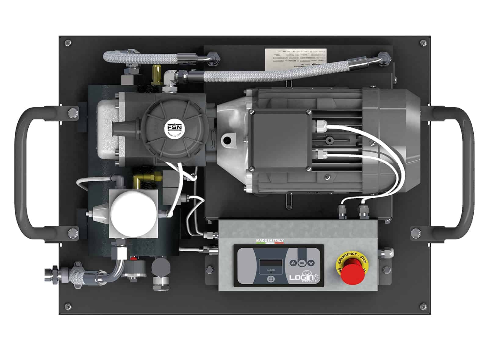 MiniCUBE 2.2-08 Il più piccolo e compatto compressore a vite a trasmissione diretta. dettaglio