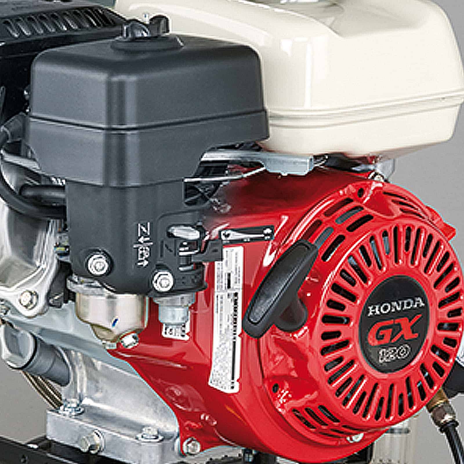 Pioneer 236-4S Honda Professional petrol motor-compressor with Honda engine, for working environments without electricity. dettaglio