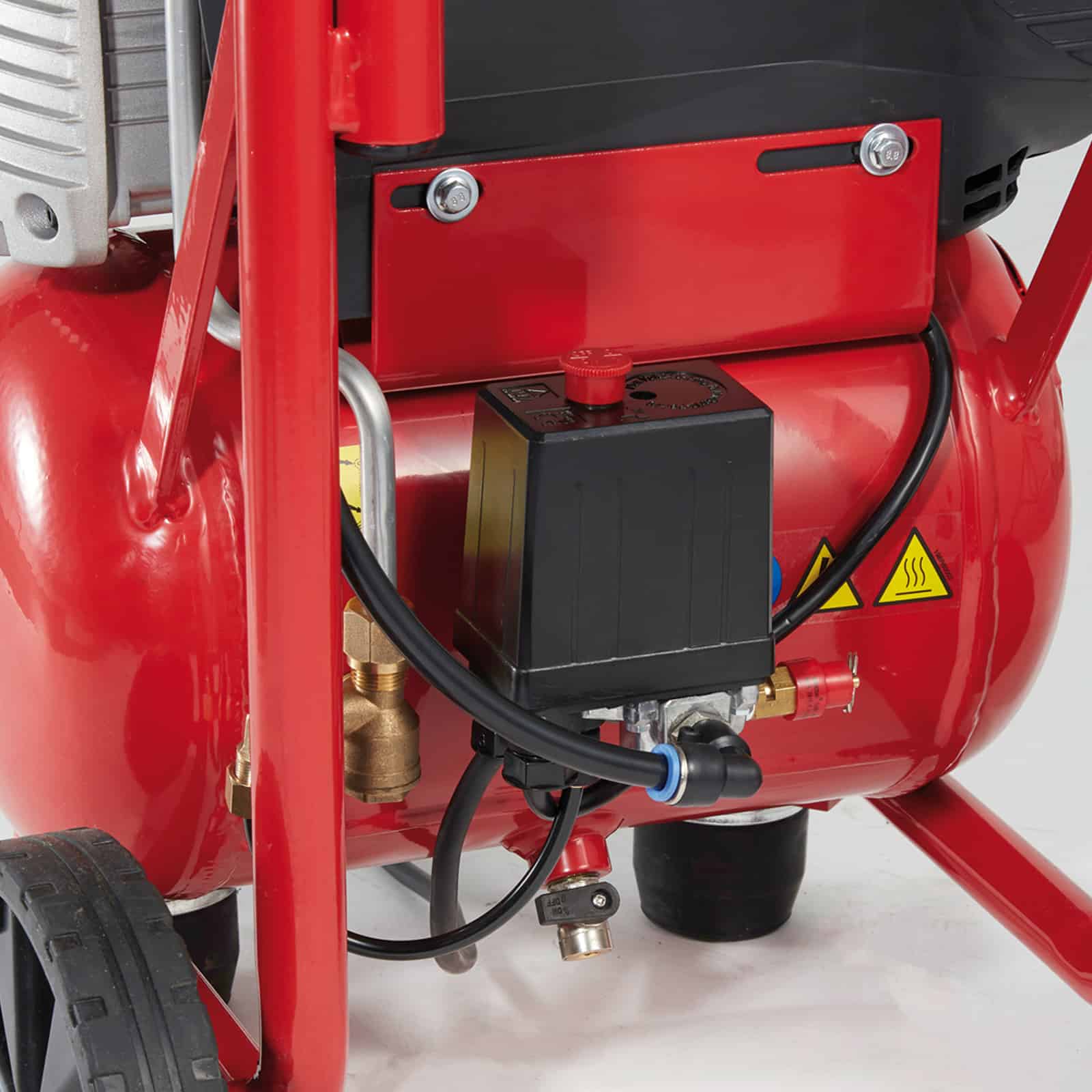 Pioneer 265M Compressore coassiale lubrificato, versatile e semplice da utilizzare e trasportare. dettaglio