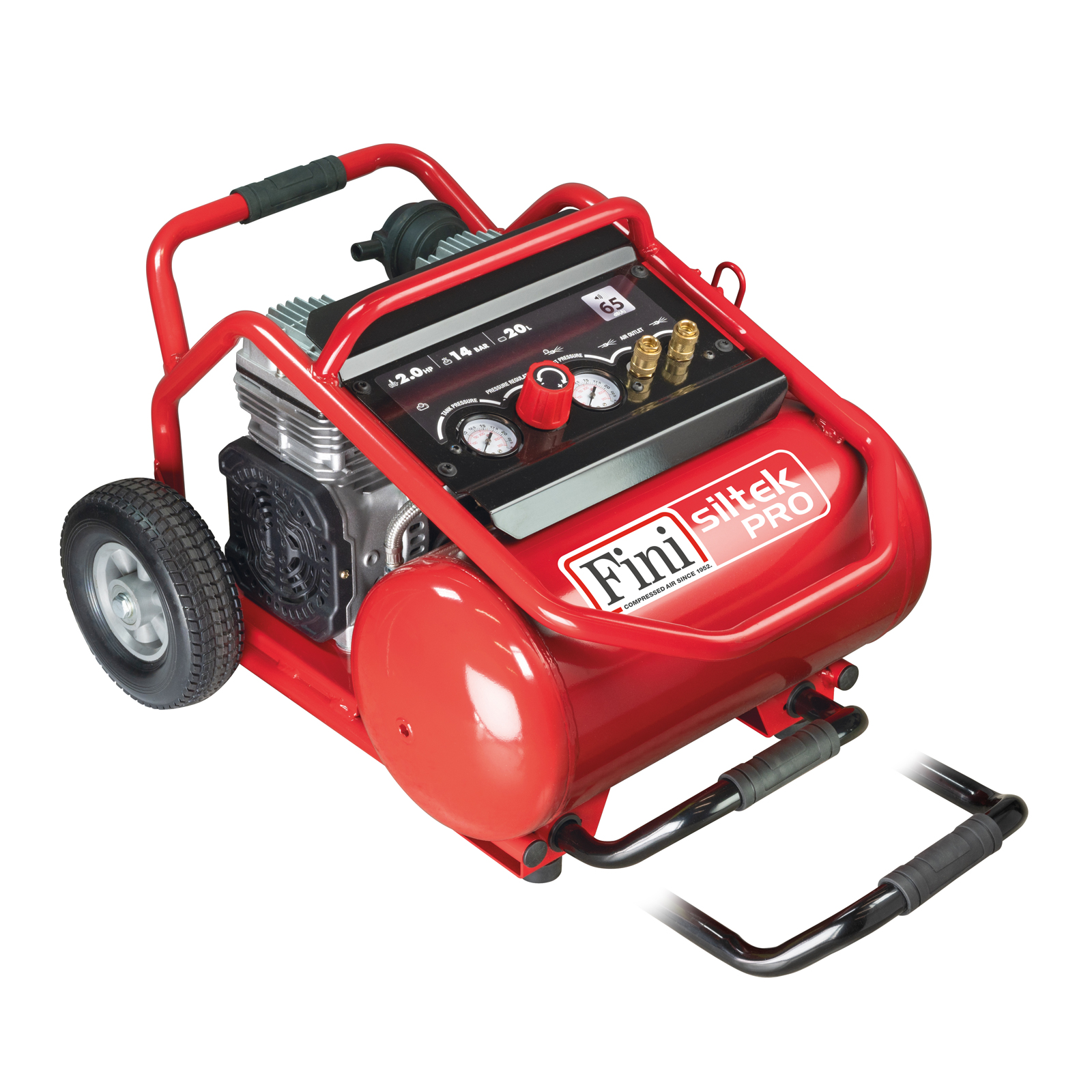 Siltek pro 14 Compressore oilless silenzioso ad alta pressione, ideale per professionisti.