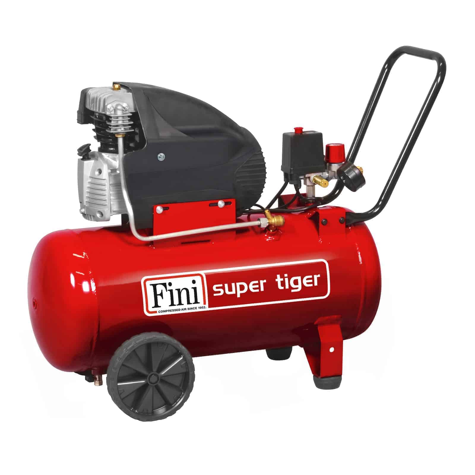 SuperTiger 285M Compressore coassiale lubrificato, indicato per soddisfare le esigenze di hobbisti e professionisti.