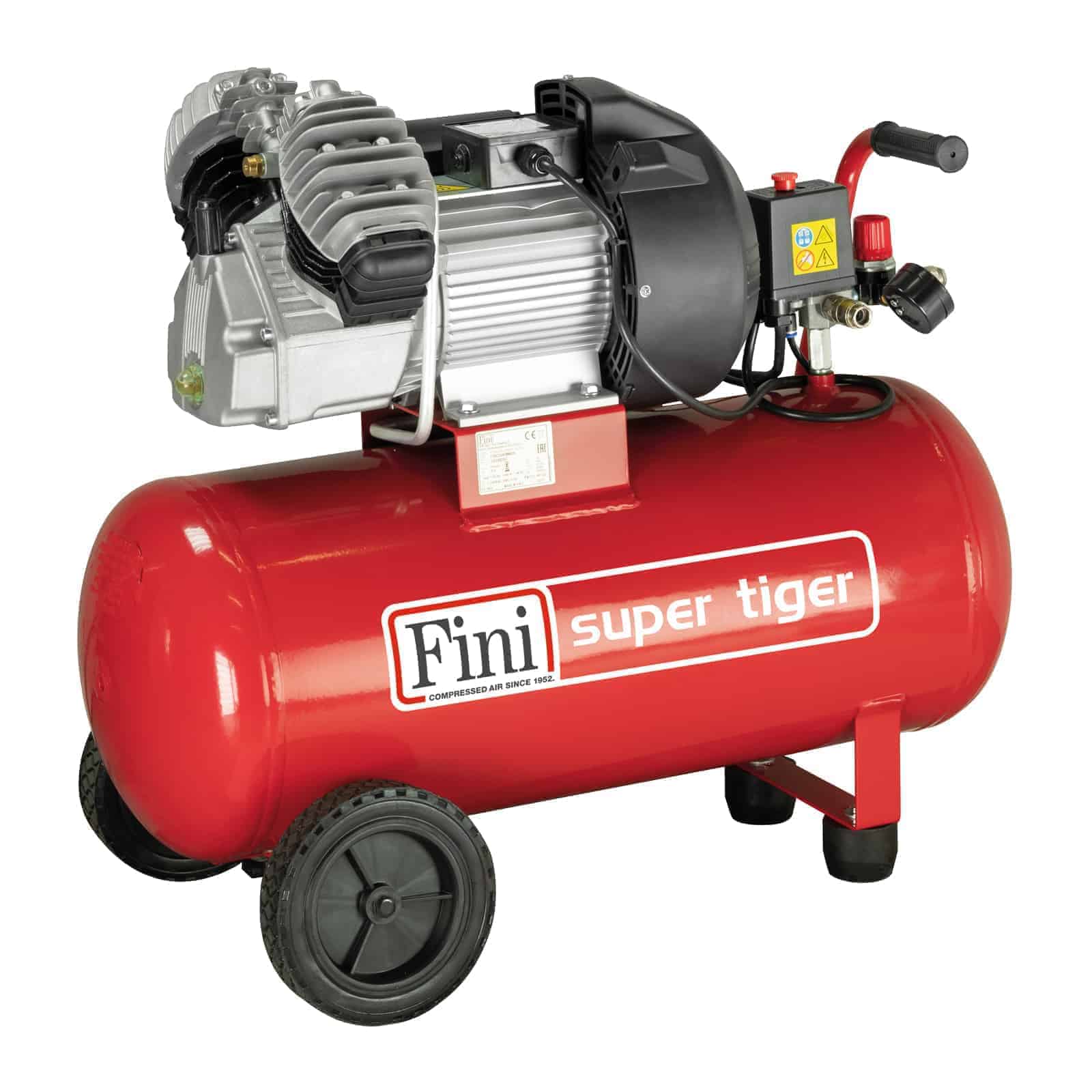 SuperTiger 4020M Compressore coassiale lubrificato con gruppo pompante a