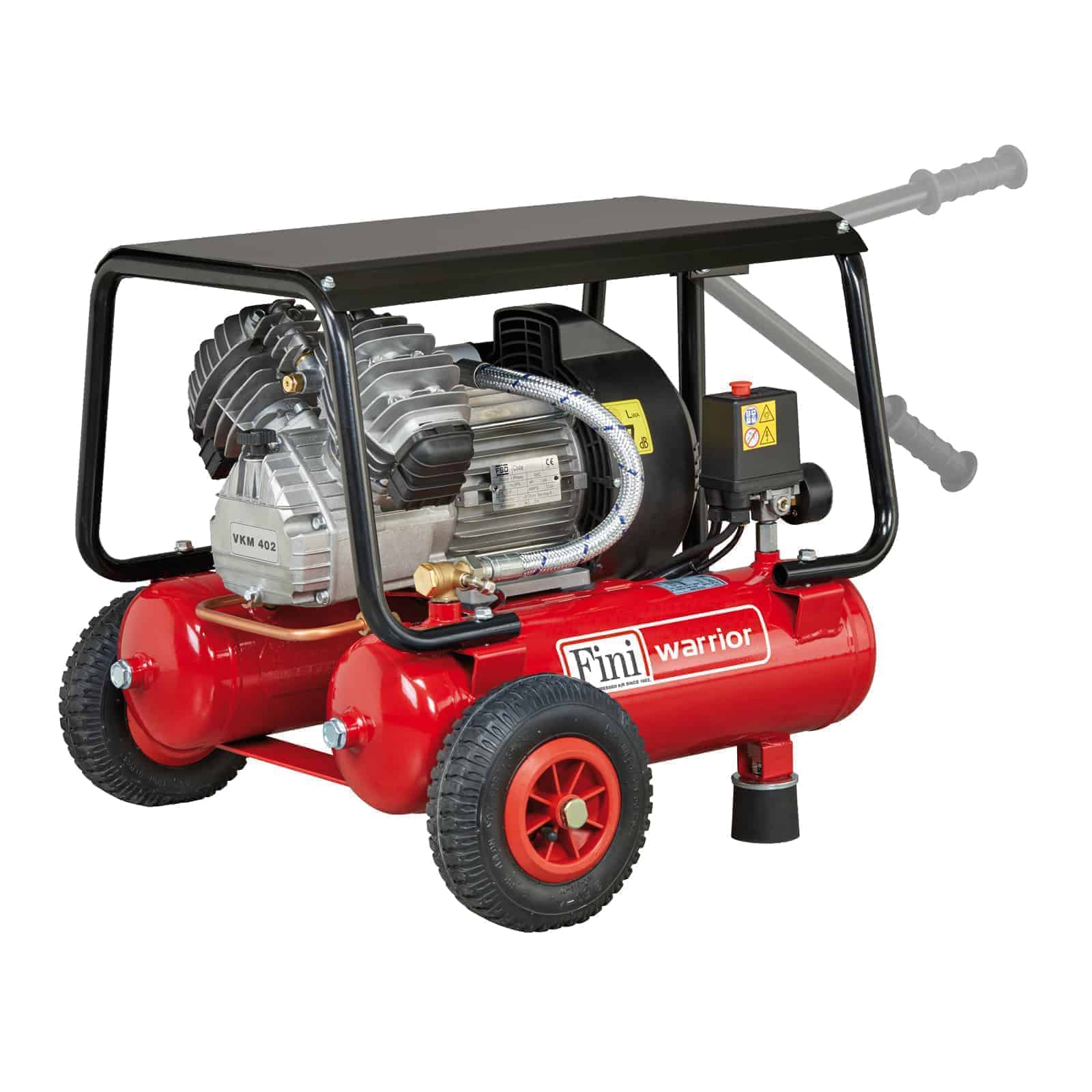 Warrior 402M Compressore coassiale lubrificato con gruppo pompante a