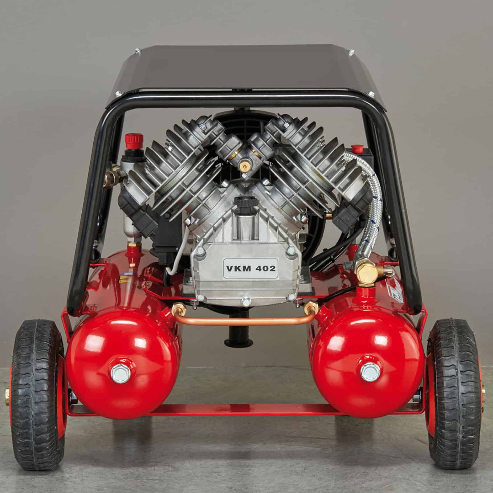 Warrior 402M Compressore coassiale lubrificato con gruppo pompante a