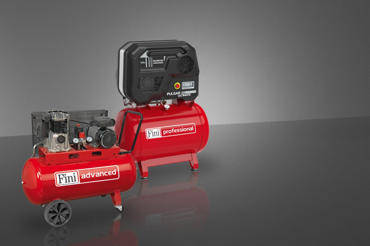 Toni Roni Compressor Piston technology - Fini Compressori
